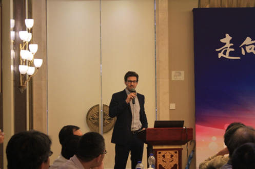 Dr. Guilherme Vila?a Participates in Different Conferences